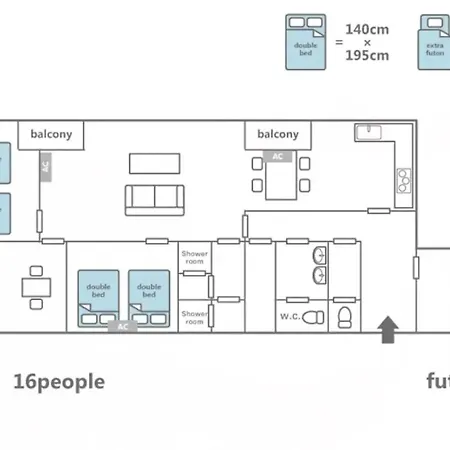 Dotonbori Mansion 405 Apartment Osaka Exterior photo
